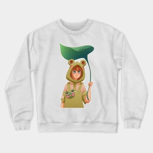 Toad girl Crewneck Sweatshirt